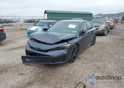 2025 Honda Civic Sport из США, поврежденный, VIN 2HGFE2F50SH547697